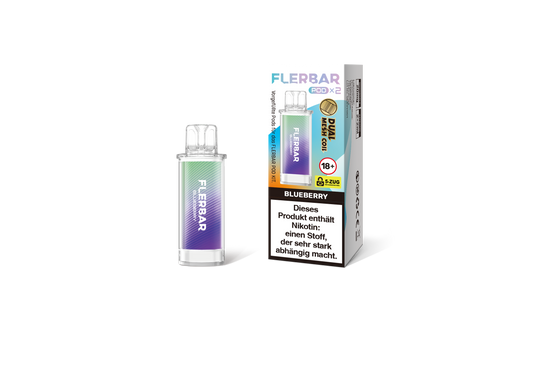 Flerbar Pod Blueberry Prefilled Pods 2x2ml günstig kaufen für mehrweg vape