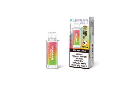 Flerbar Pod Cherry Cola Prefilled Pods 2x2ml günstig kaufen für mehrweg vape