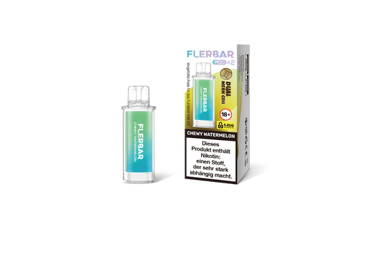 Flerbar Pod Chewy Watermelon Prefilled Pods 2x2ml günstig kaufen für mehrweg vape