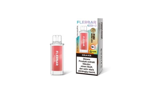 Flerbar Pod Cola Ice Prefilled Pods 2x2ml günstig kaufen für mehrweg vape