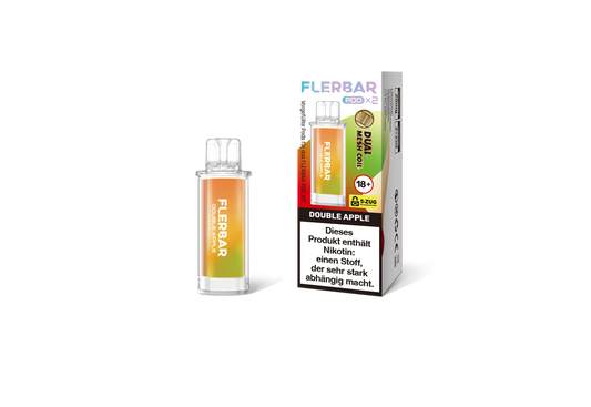 Flerbar Pod Double Apple Prefilled Pods 2x2ml günstig kaufen für mehrweg vape