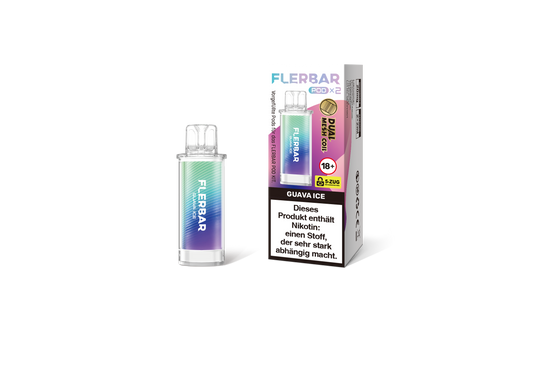 Flerbar Pod Guava Ice Prefilled Pods 2x2ml günstig kaufen für mehrweg vape