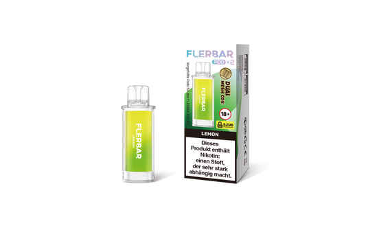 Flerbar Pod Lemon Prefilled Pods 2x2ml günstig kaufen für mehrweg vape