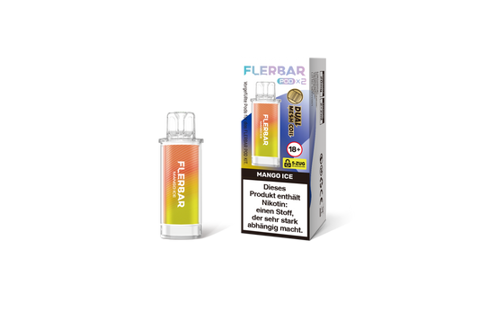 Flerbar Pod Mango Ice Prefilled Pods 2x2ml günstig kaufen für mehrweg vape