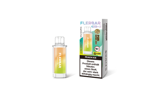 Flerbar Pod Peach Ice Prefilled Pods 2x2ml günstig kaufen für mehrweg vape