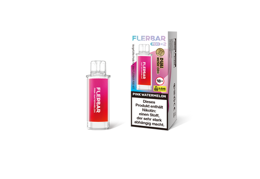 Flerbar Pod Pink Watermelon Prefilled Pods 2x2ml günstig kaufen für mehrweg vape