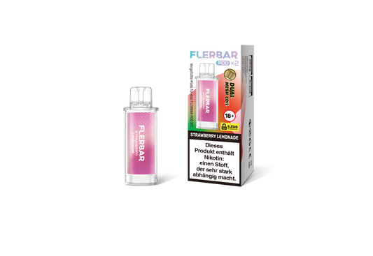 Flerbar Pod Strawberry Lemonade Prefilled Pods 2x2ml günstig kaufen für mehrweg vape