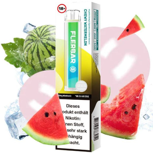 flerbar m Einweg E-Zigarette kaufen chewy watermelon