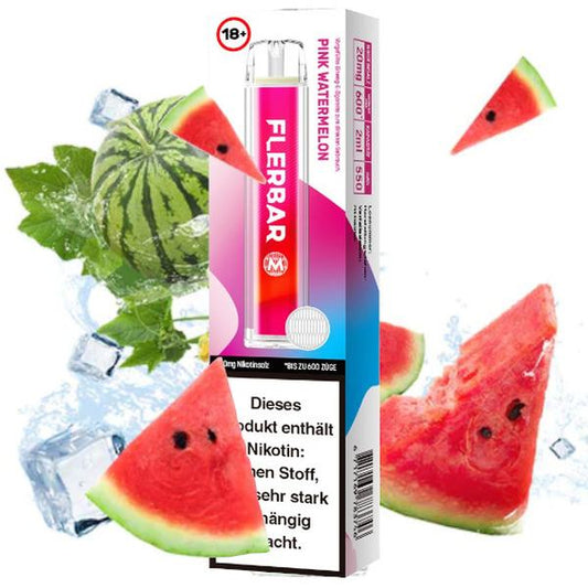 flerbar m Einweg E-Zigarette kaufen Pink Watermelon