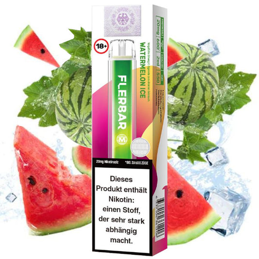 flerbar m Einweg E-Zigarette kaufen Watermelon Ice