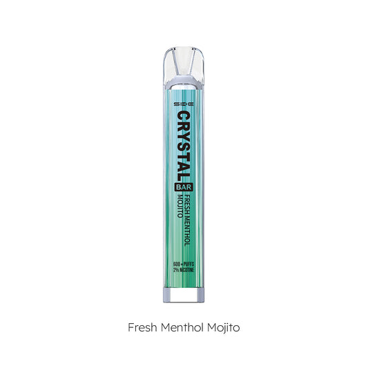 SKE Crystal Bar 600 Vape Fresh Menthol Mojito