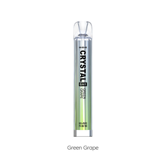 SKE Crystal Bar 600 Einweg Vape Green Grape