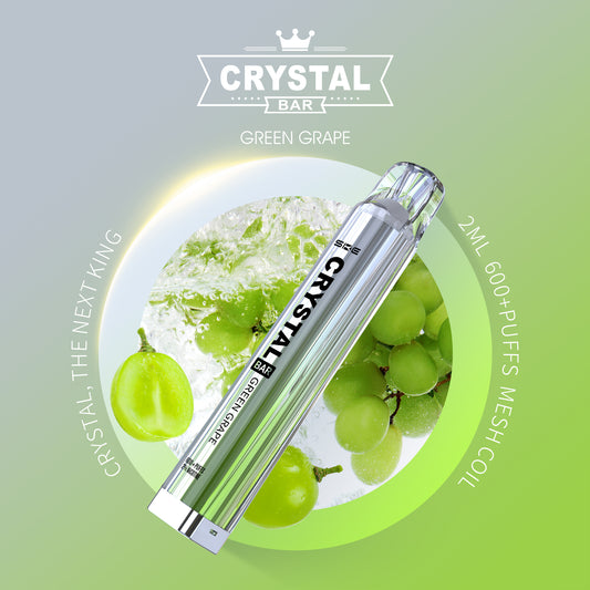 SKE Crystal Bar Green Grape