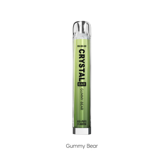 SKE Crystal Bar 600 Gummy Bear Vape