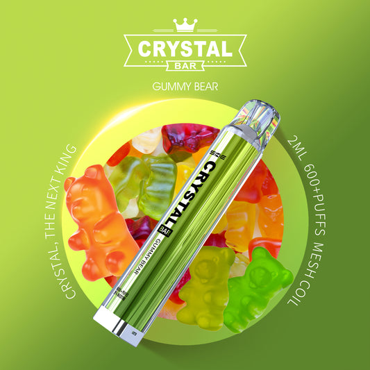 SKE Crystal Bar Gummy Bear