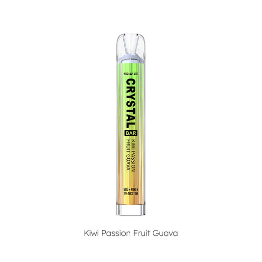 SKE Crystal Bar 600 Vape Kiwi Passion Fruit Guava Vape