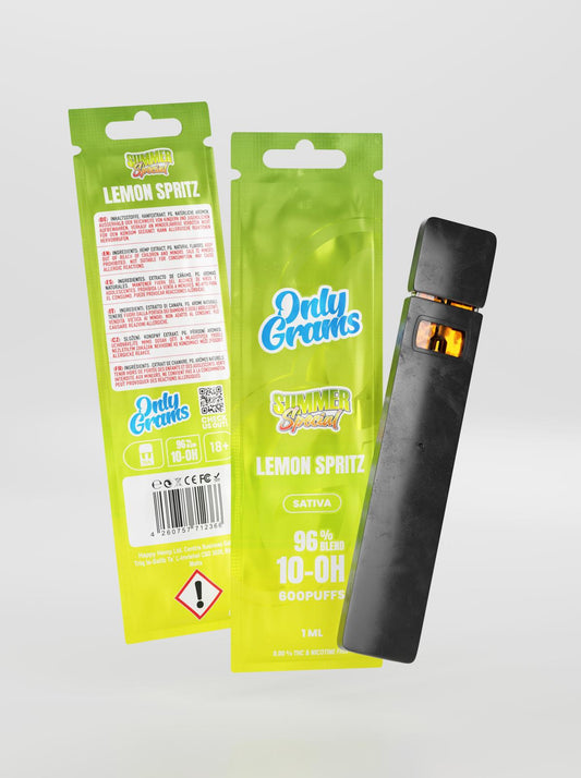 OnlyGrams 10-O-H Lemon Spritz Einweg Vape