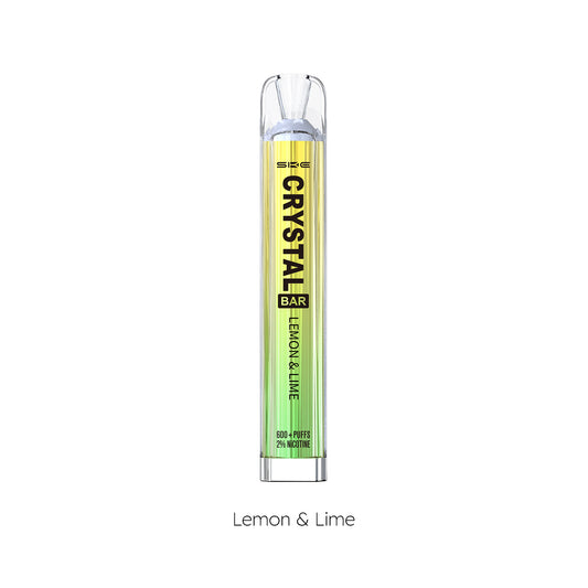 SKE Crystal Bar 600 Vape Lemon Lime