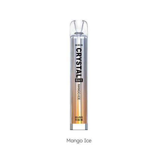 SKE Crystal Bar 600 Einweg Vape Mango Ice