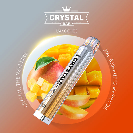 SKE Crystal Bar 600 Mango Ice