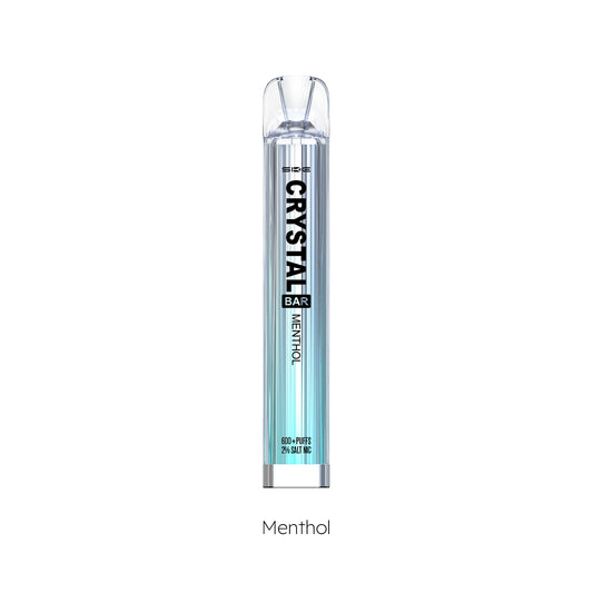 SKE Crystal Bar 600 Vape Menthol