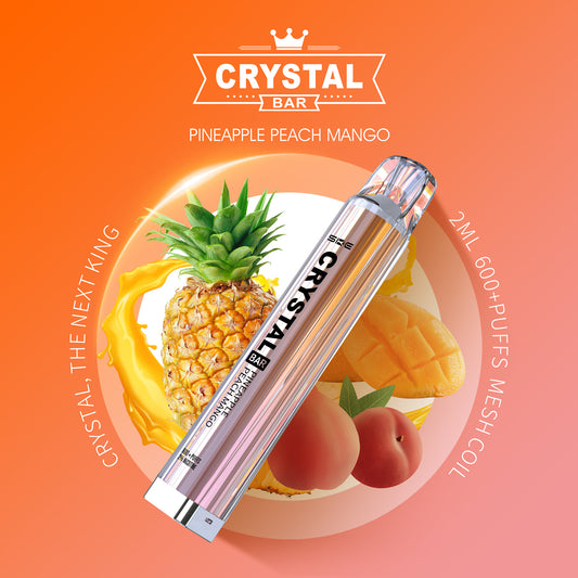 SKE Crystal Bar Pineapple Peach Mango