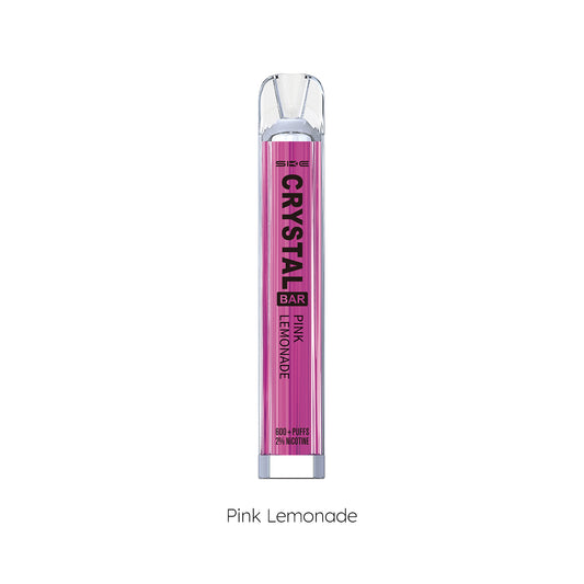 SKE Crystal Bar 600 Einweg Vape Pink Lemonade