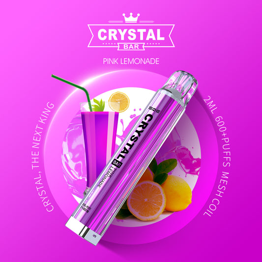 SKE Crystal Bar Pink Lemonade