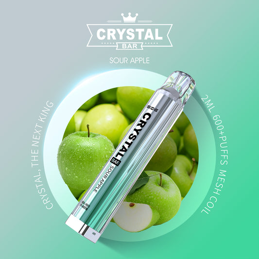 SKE Crystal Bar Sour Apple