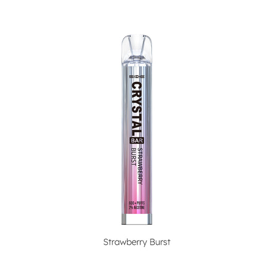 SKE Crystal Bar 600 Einweg Vape Strawberry Burst