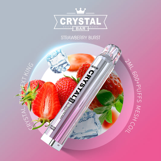 SKE Crystal Bar Strawberry Burst