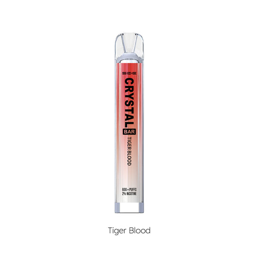 SKE Crystal Bar 600 Vape Tiger Blood