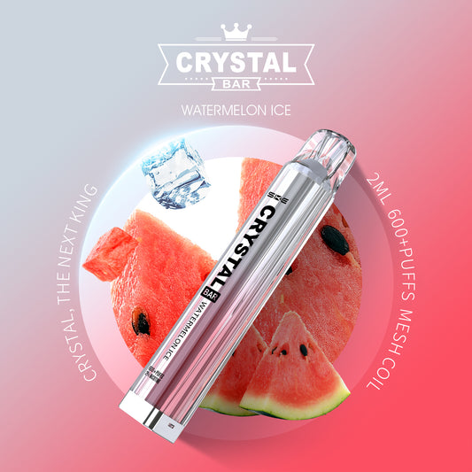 SKE Crystal bar watermelon Ice