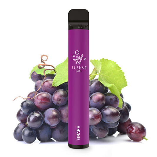 Elfbar Grape Einweg E-Zigarette